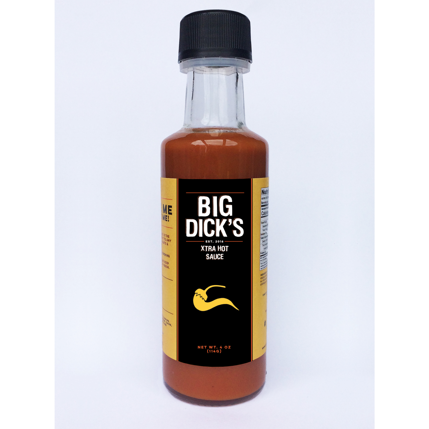 Big Dicks Xtra Hot Sauce