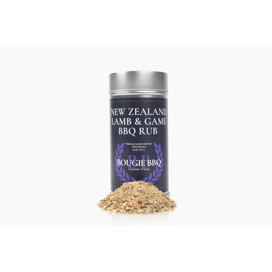 New Zealand Lamb and Game BBQ Rub