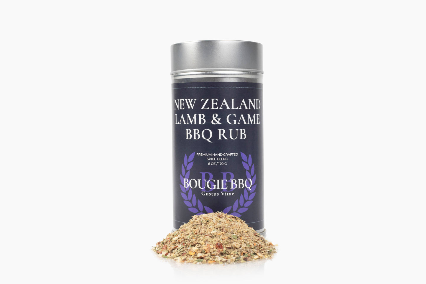 Gustus Vitae - New Zealand Lamb and Game BBQ Rub | Bougie BBQ