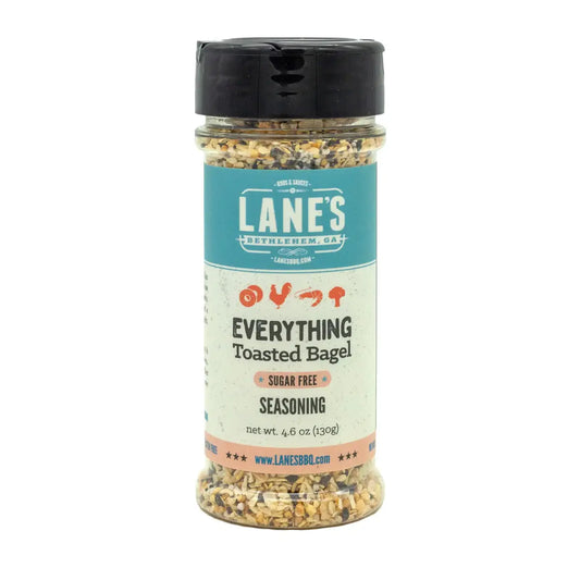 Lane's BBQ - Everything Toasted Bagel Seasoning
