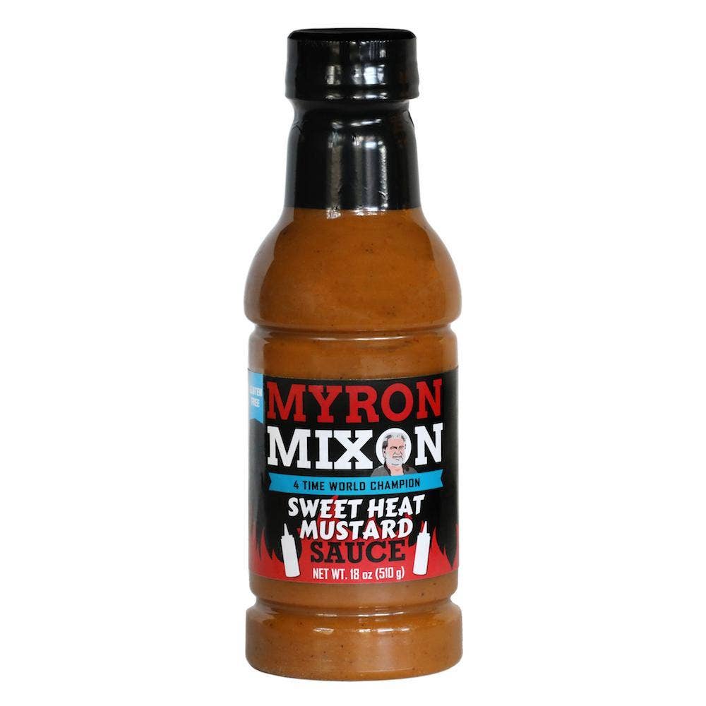 Myron Mixon Sweet Heat Mustard BBQ Sauce