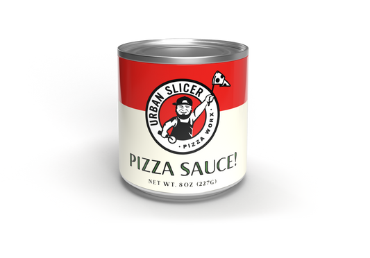 Urban Slicer Pizza Sauce 8oz Can