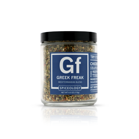 Spiceology - Greek Freak | Mediterranean Rub