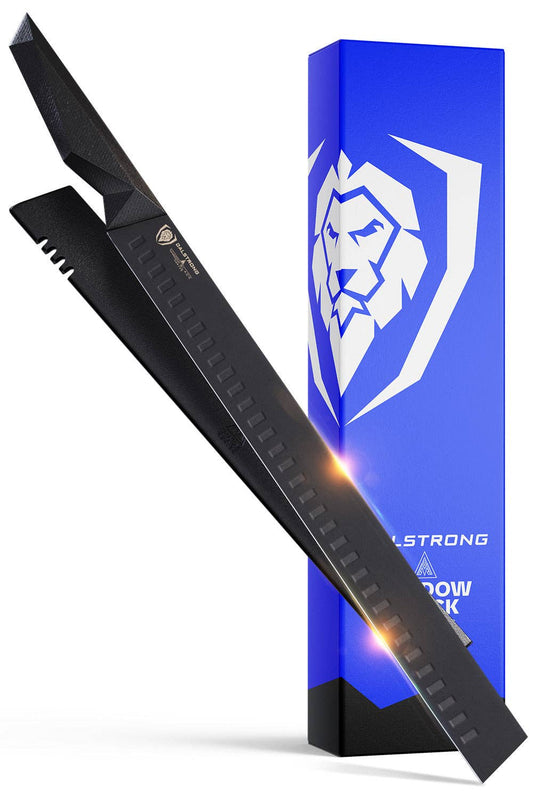 Slicing & Carving Knife 14" | Shadow Black Series | NSF Certified | Dalstrong ©