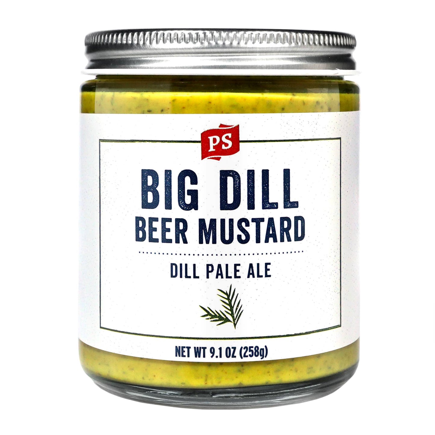 PS Seasoning - Big Dill Pale Ale Mustard