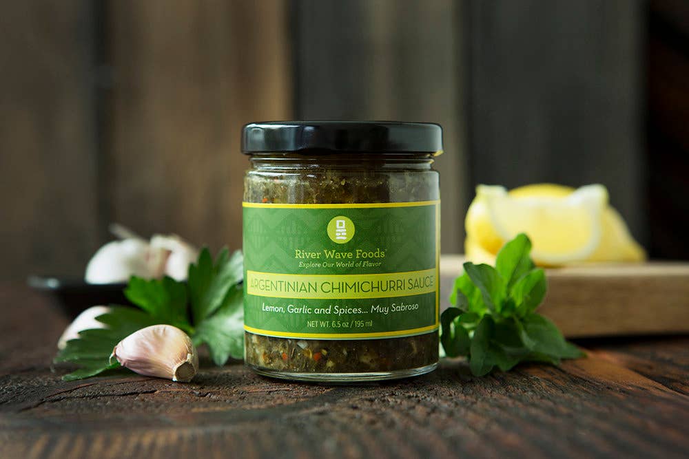 River Wave Foods - Argentinean Chimichurri Sauce