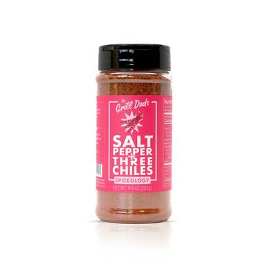 Spiceology - The Grill Dads | Salt Pepper + Three Chiles