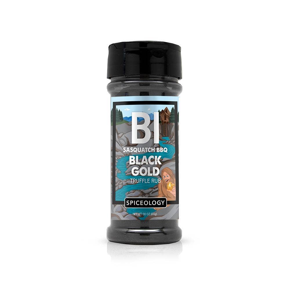 Spiceology - Sasquatch BBQ | Black Gold | Truffle Rub