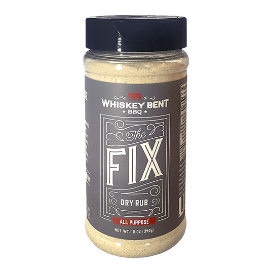 Whiskey Bent BBQ - The Fix - All Purpose Rub