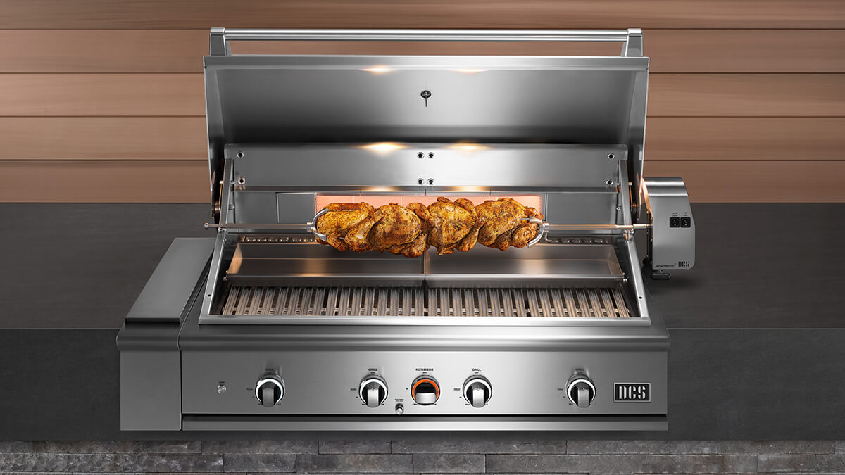 Series 9  -  48" Grill - NG 71437