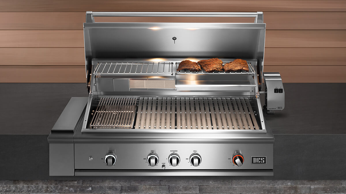 Series 9  -  48" Grill - NG 71437