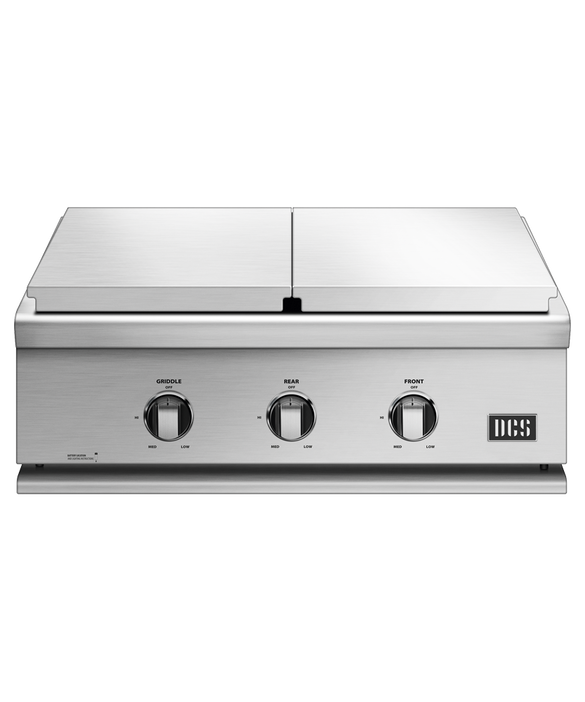Series 7 - 30" Double Side Burner/Griddle - LP 71475