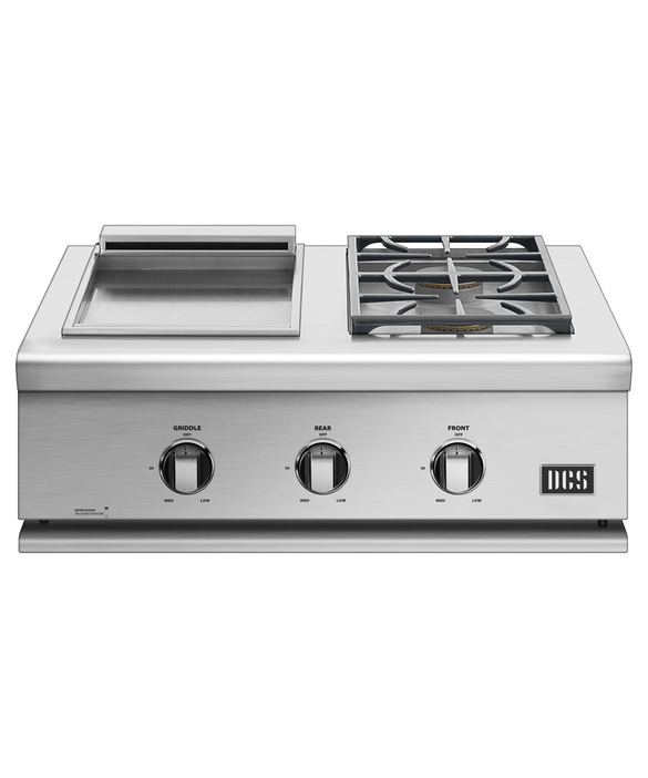 Series 7 - 30" Double Side Burner/Griddle - LP 71475