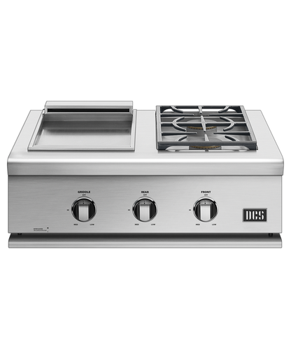 Series 7 - 30" Double Side Burner/Griddle - LP 71475