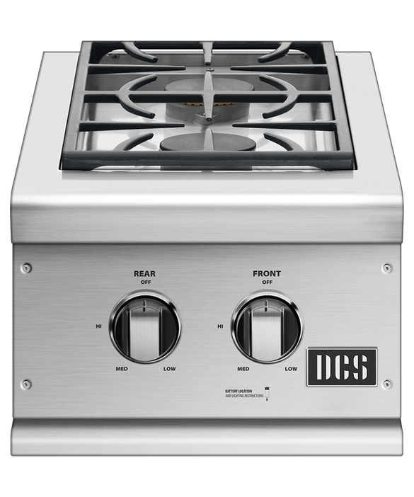Series 7- 14" Double Side Burner - LP 71477