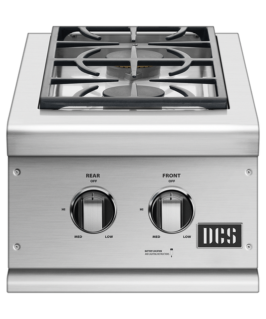 Series 7- 14" Double Side Burner - LP 71477