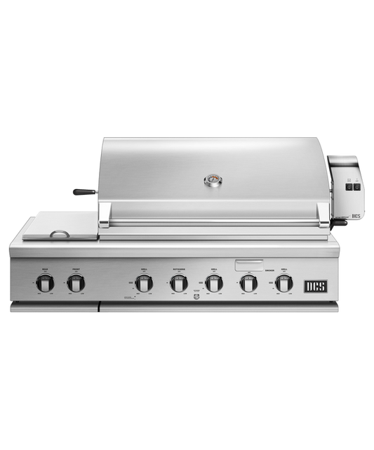 Series 7 - 48" Grill w Side Burner - LP 71447