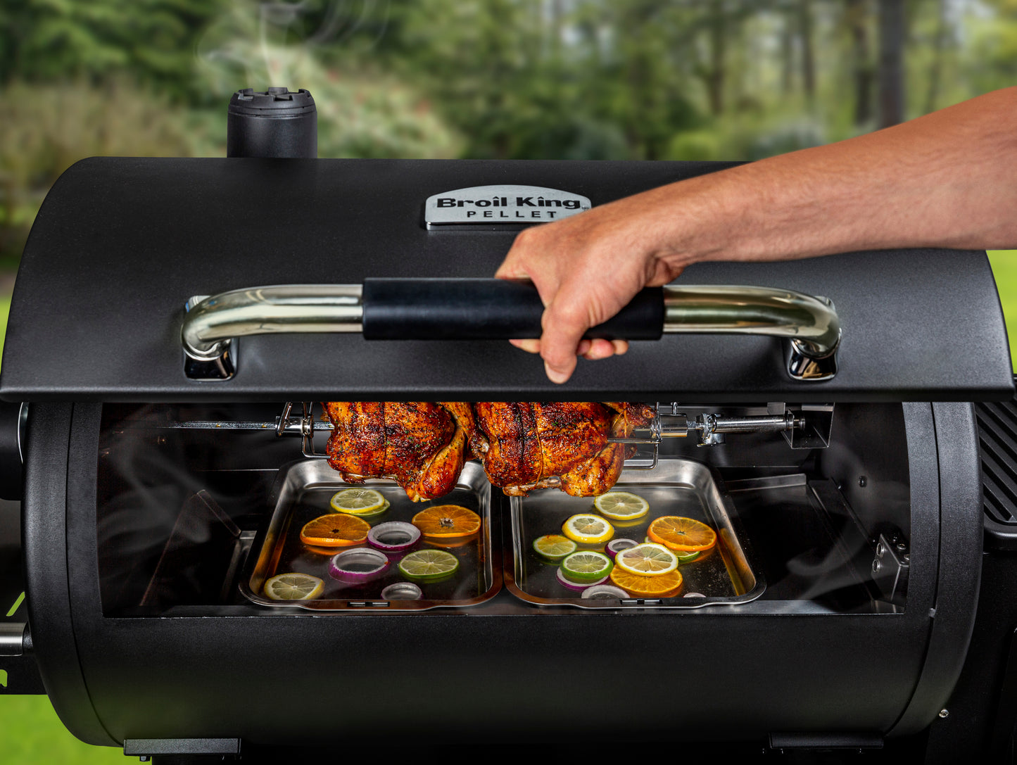 Regal Pellet Grill 500