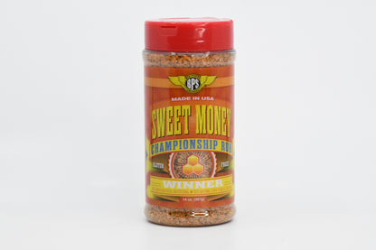 Sweet Money BBQ Rub 14oz