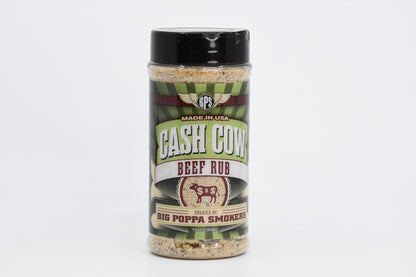 Cash Cow Beef Rub 13oz