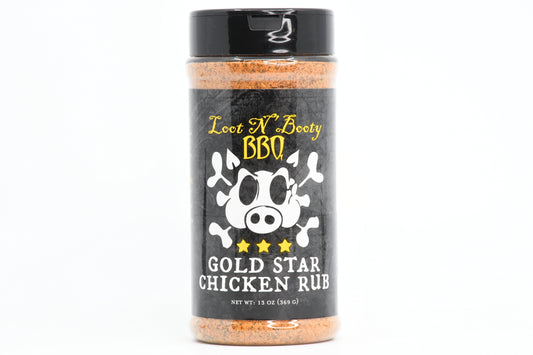 Gold Star Chicken Rub