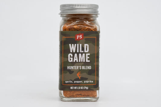 Wild Game Seasoning