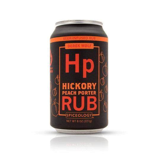 Hickory Peach Porter Rub