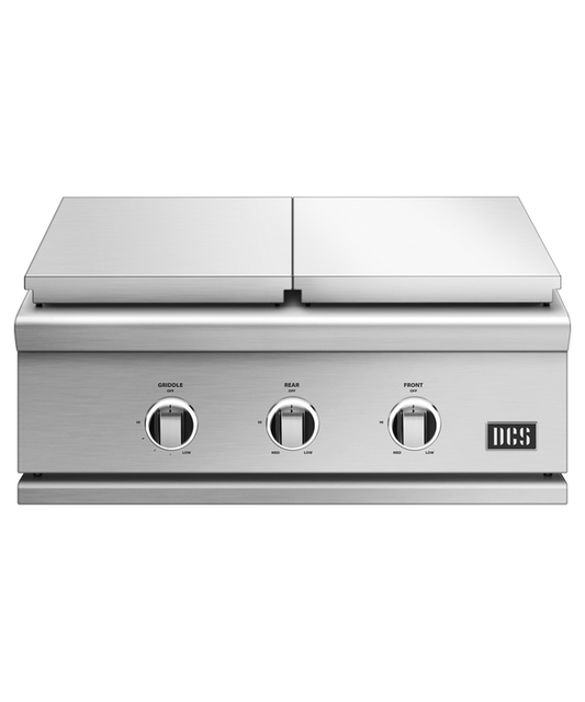 Series 9 - 30" Double Side Burner/Griddle - LP