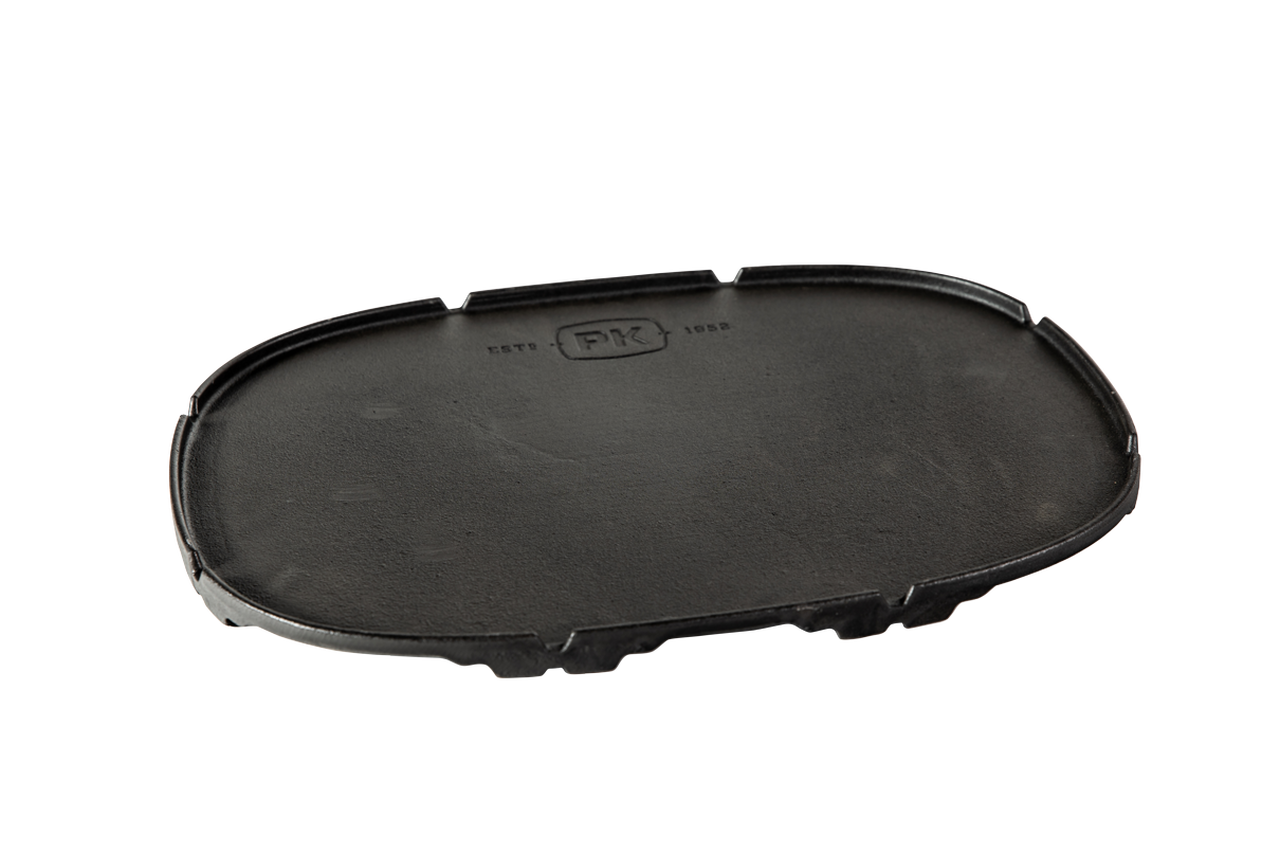 PKGO Cast Iron Griddle