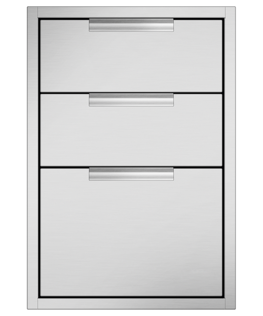 20" Tower Drawer Triple - 71494