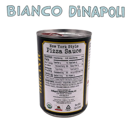 Bianco DiNapoli New York Style Pizza Sauce 15oz