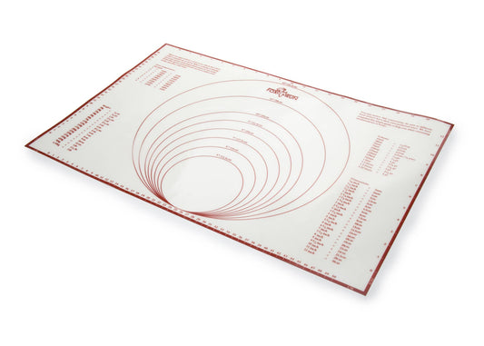 Fox Run Brands - Silicone Baking Mat With Measurements
