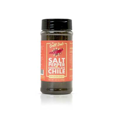 Spiceology - The Grill Dads | Salt Pepper + Chocolate Chile