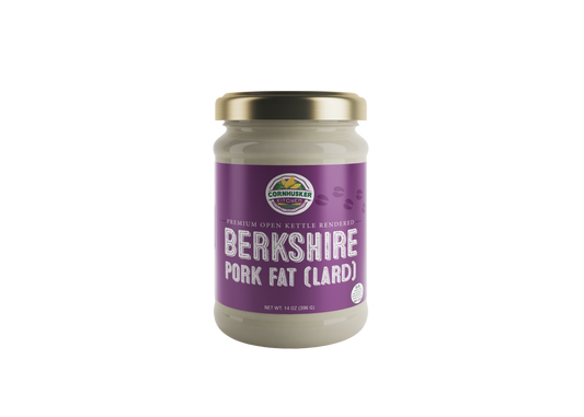 Cornhusker Kitchen - 14 oz Jars - Berkshire Premium Pork Lard