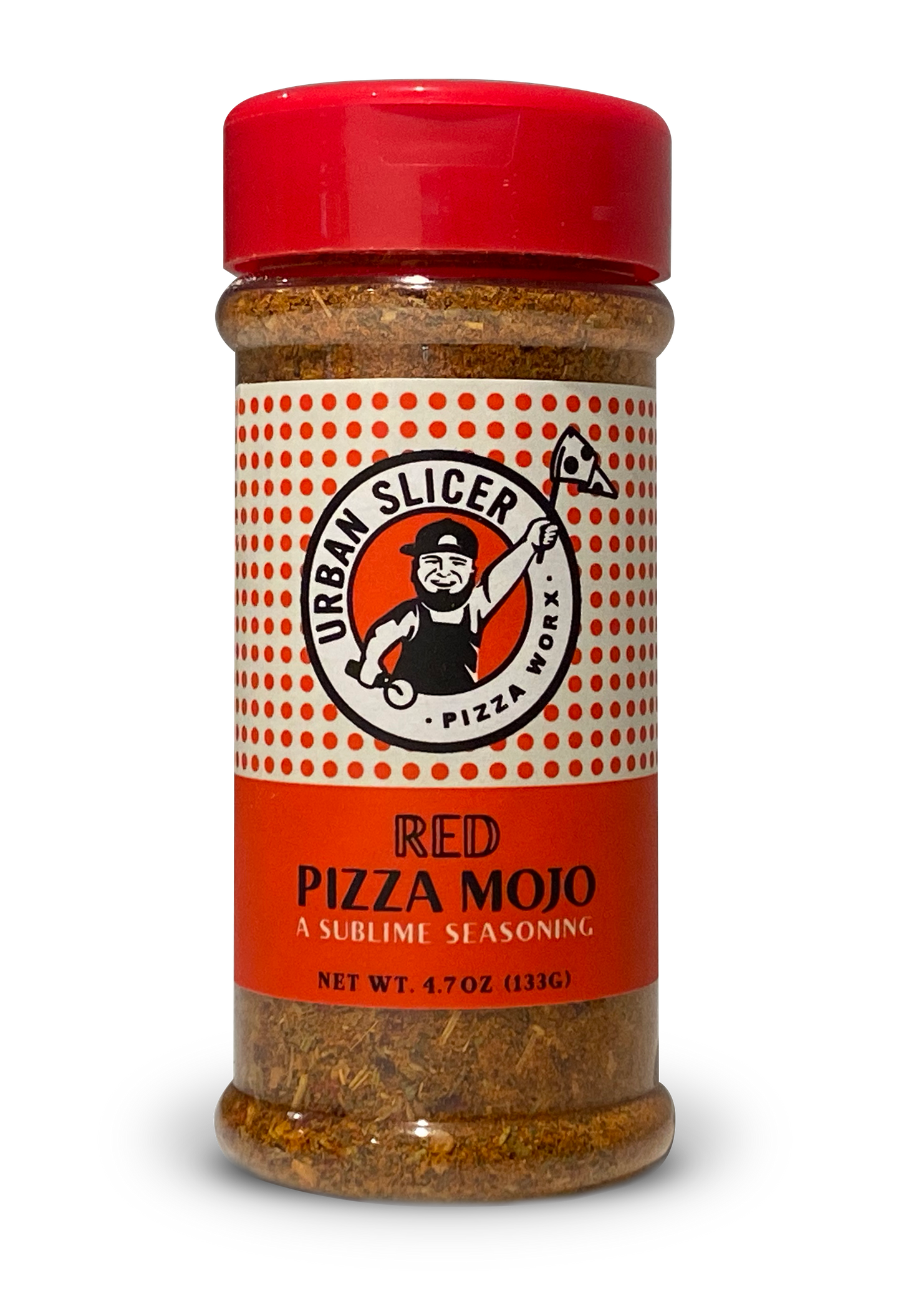 Red Pizza Mojo: 1 - 4.7oz Shaker