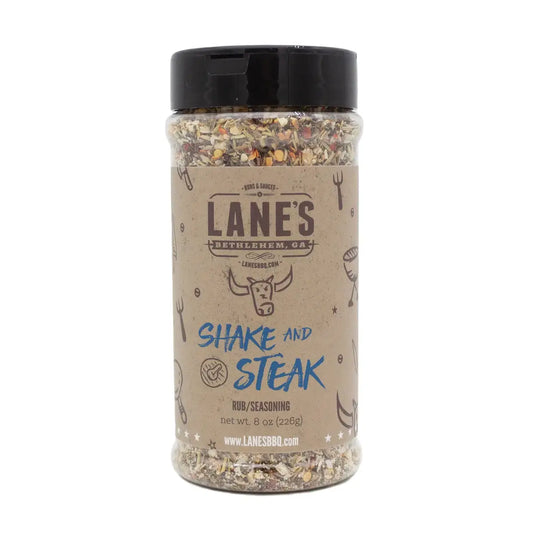 Shake and Steak Rub