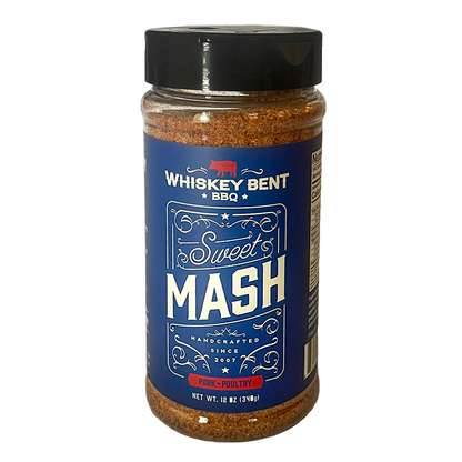 Whiskey Bent BBQ - The Sweet Mash - Pork and Poultry