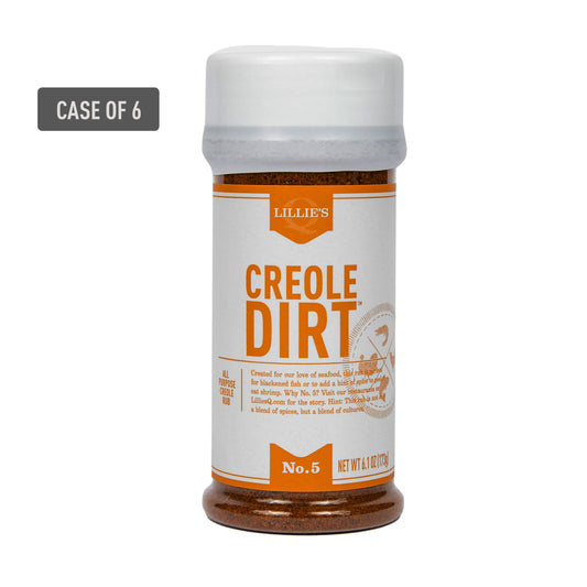 Lillie's Q - Creole Dirt BBQ Rub 6.1 oz