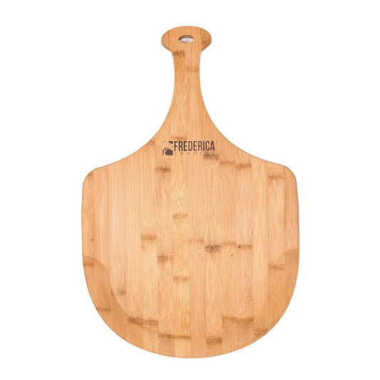 Bamboo Pizza Peel Cutting Board - Personal