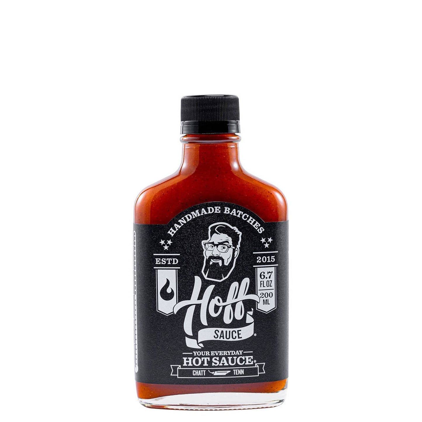 Hoff & Pepper - Hoff Sauce - Hoff's Louisiana Style Hot Sauce  - 6.7oz