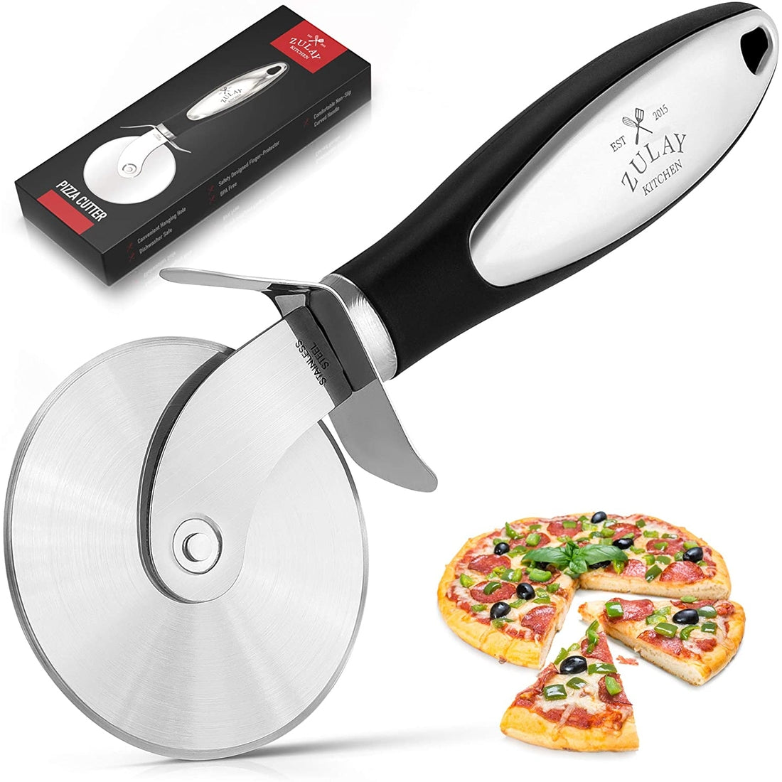 Stainless Steel Pizza Cutter Wheel