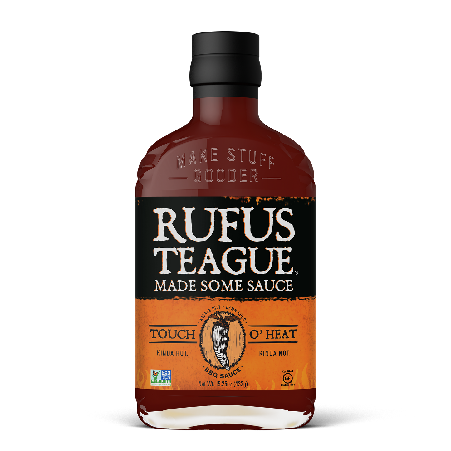 Rufus Teague - Touch O' Heat BBQ Sauce