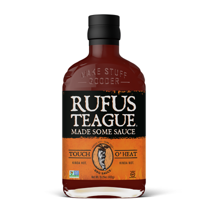 Rufus Teague - Touch O' Heat BBQ Sauce