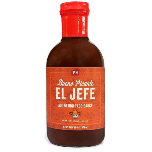 El Jefe - Adobo BBQ Taco Sauce