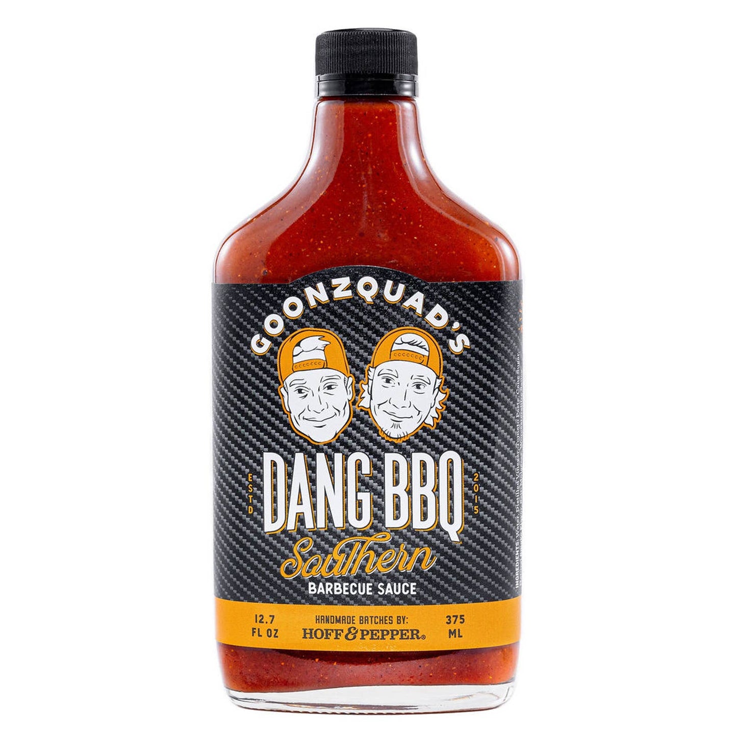 Hoff & Pepper - Dang Southern BBQ Sauce - 12.7oz - Goonzquad Collaboration