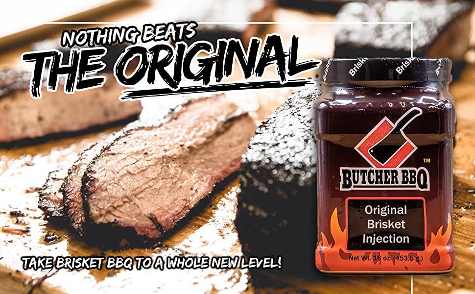 Butcher BBQ Inc - Original Brisket Injection 16oz