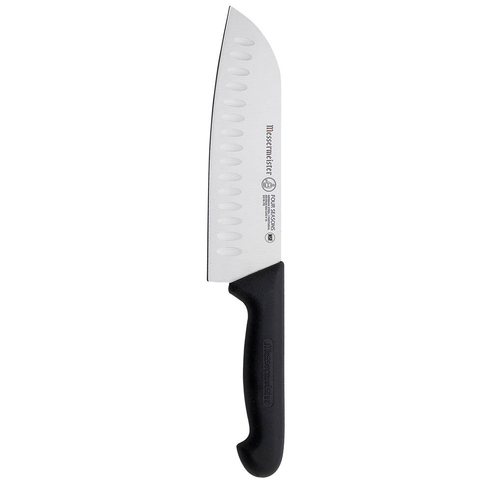 Messermeister - Pro Series Kullenschliff Santoku Knife - 7"