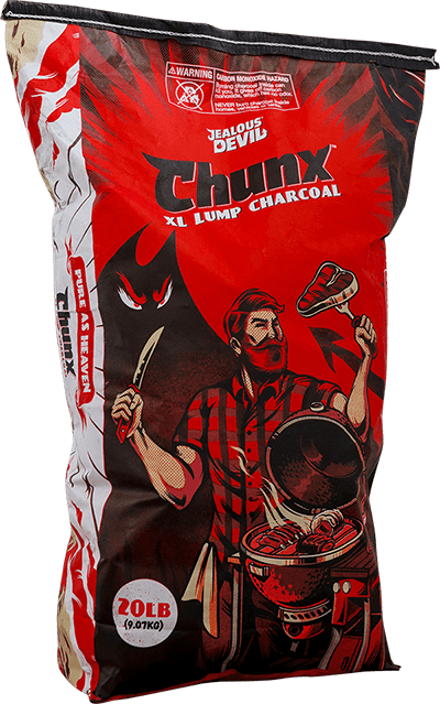 CHUNX Lump Charcoal 20lbs