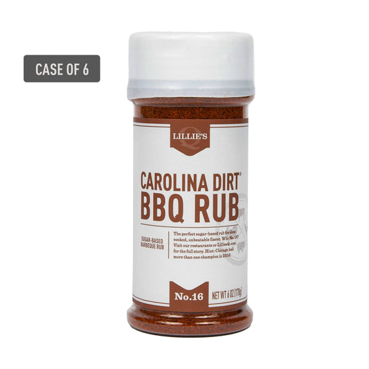 Lillie's Q - Carolina Dirt BBQ Rub 6oz