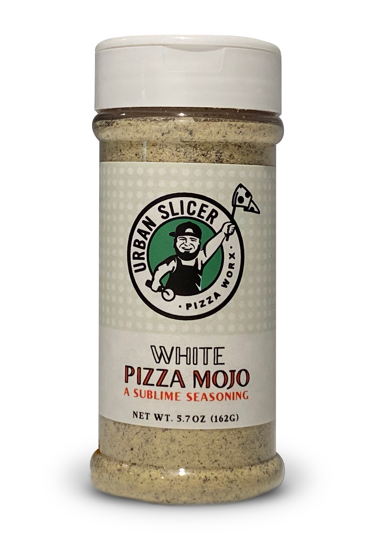 White Pizza Mojo: 1 - 5.7oz Shaker